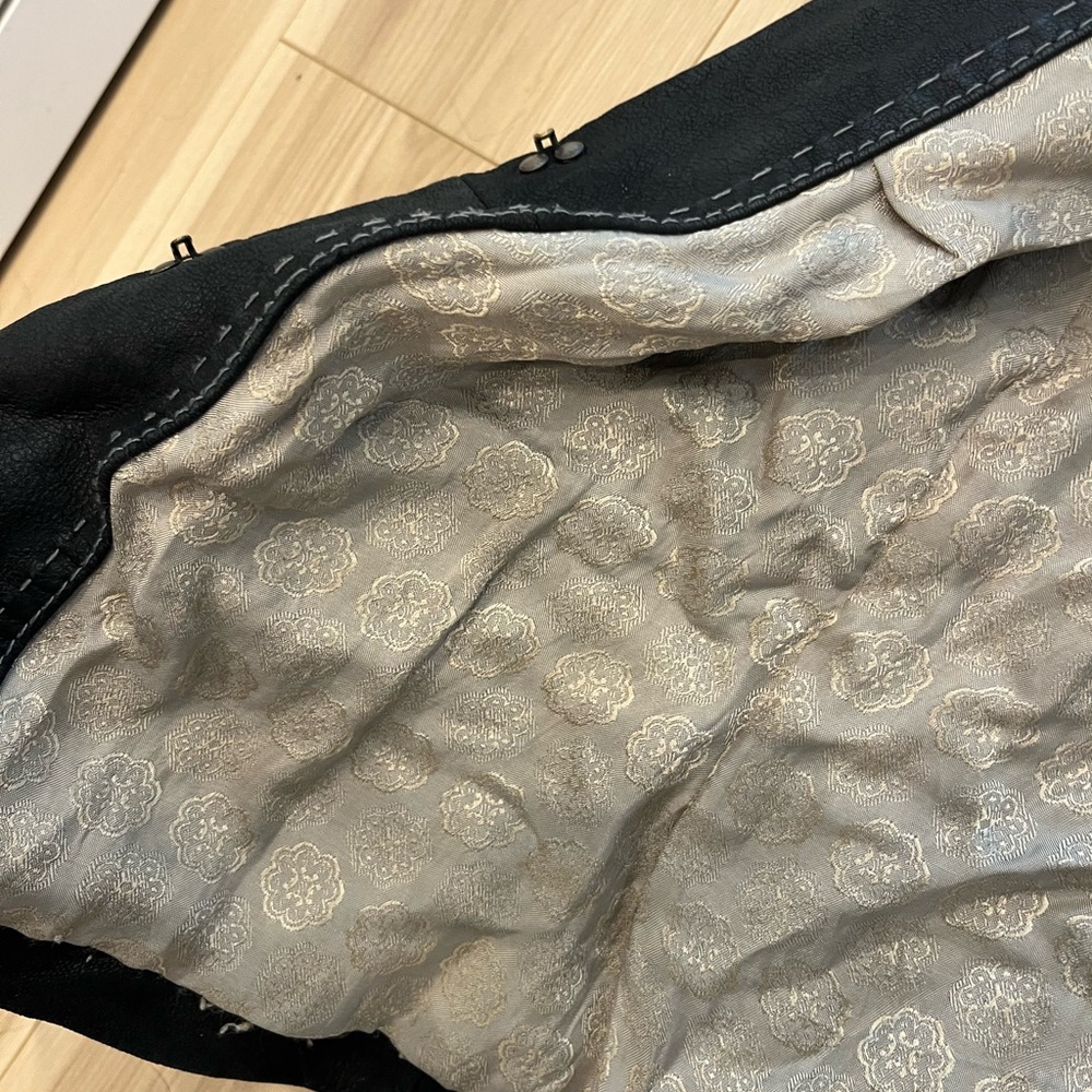 Boss leather jacket - Picture 5 of 5